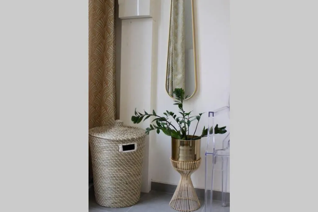 Apartment Studio - Moderne - Netflix & Wifi Paris