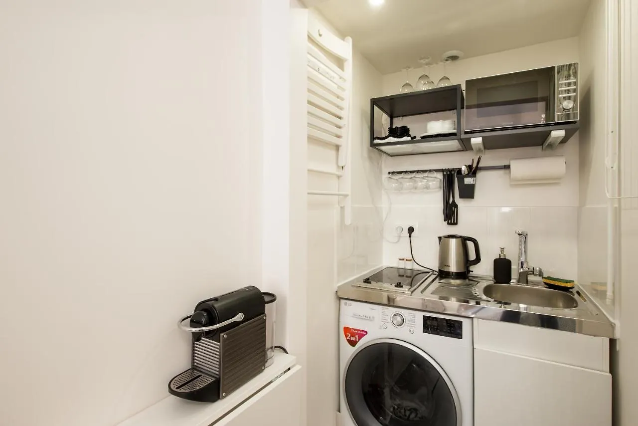 Studio Rénové - Moderne - Netflix&Wifi Parigi 0*,