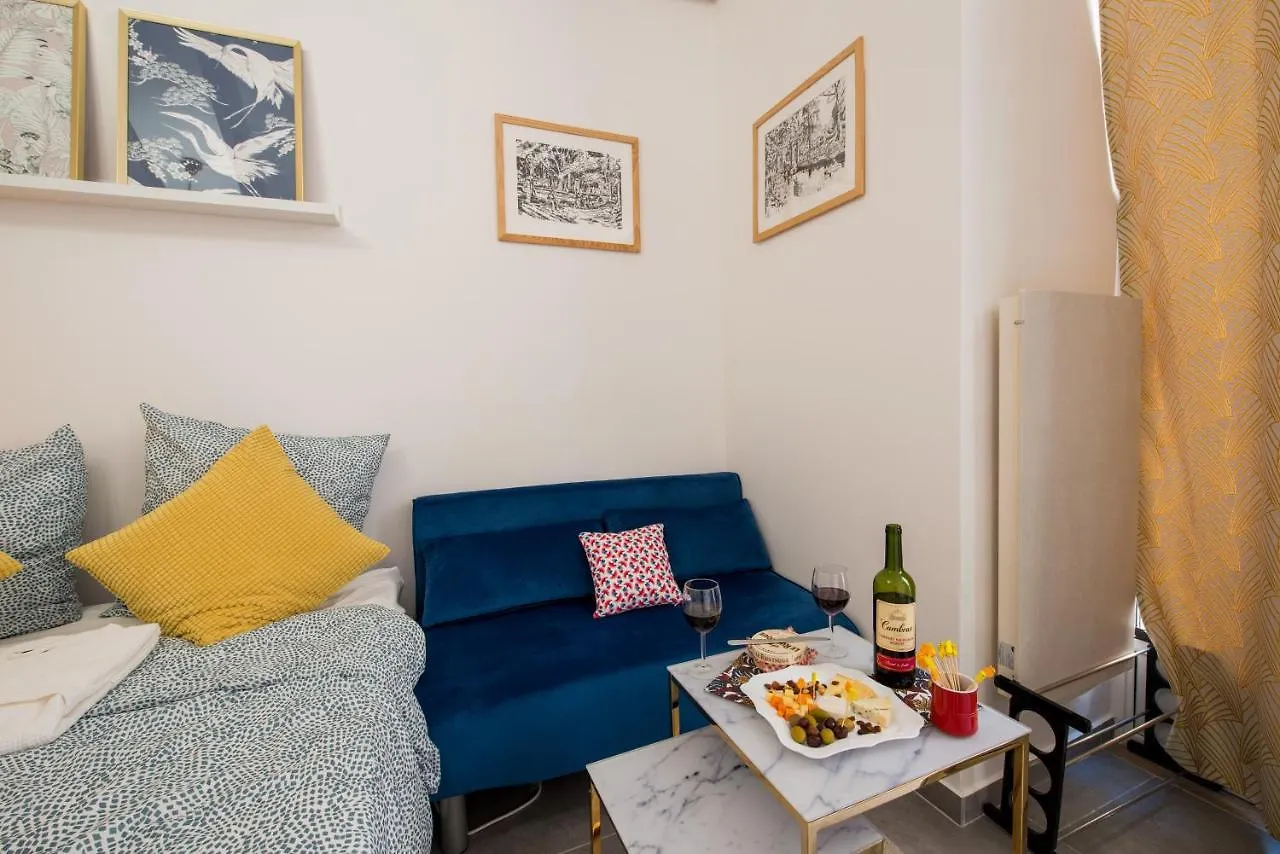 Apartment Studio - Moderne - Netflix & Wifi Paris France