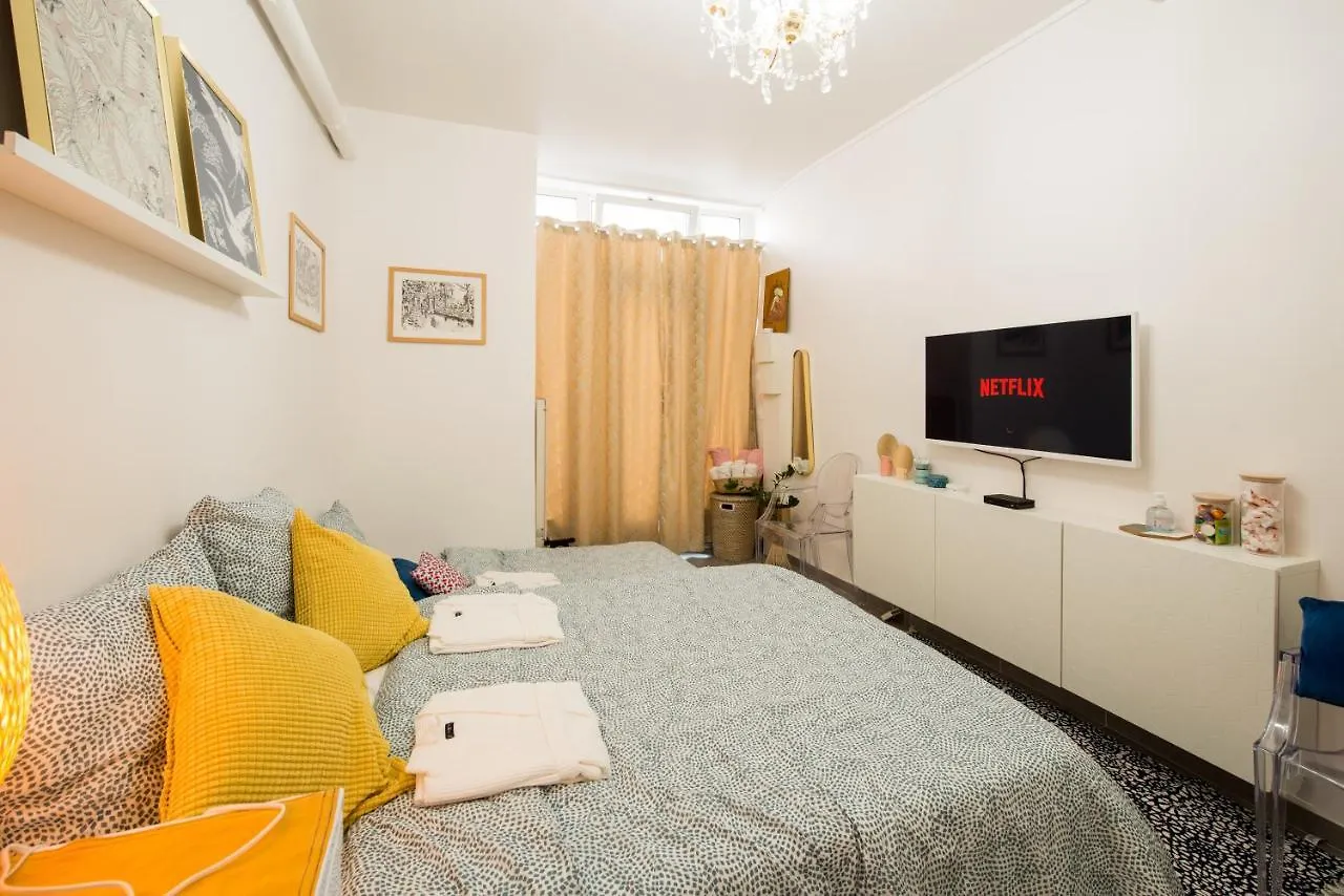 Studio - Moderne - Netflix & Wifi Paris