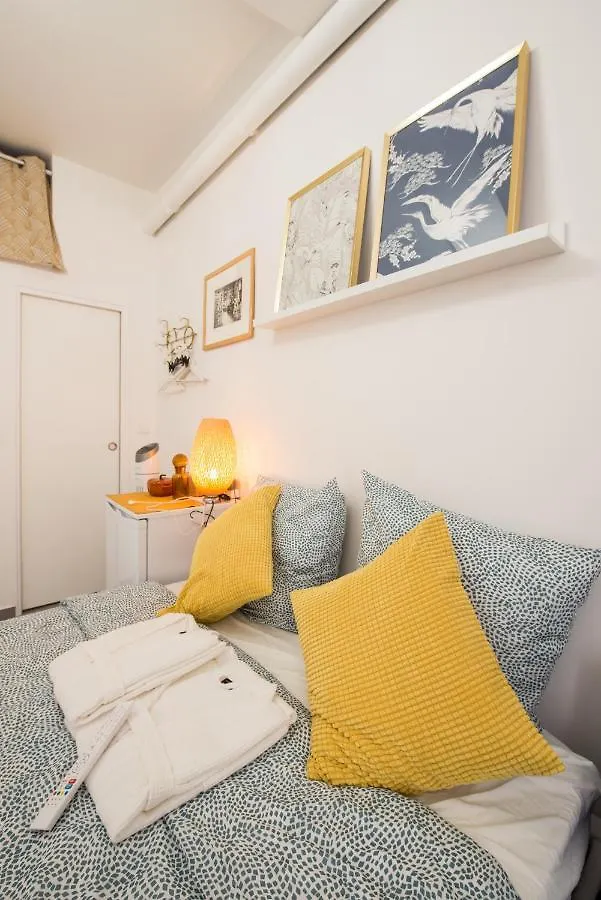 Studio Rénové - Moderne - Netflix&Wifi Parigi Appartamento