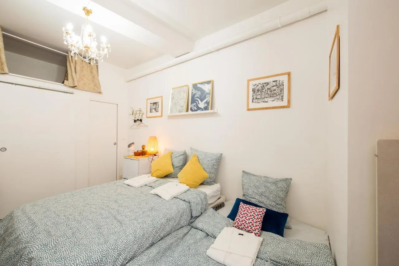 Studio - Moderne - Netflix & Wifi location